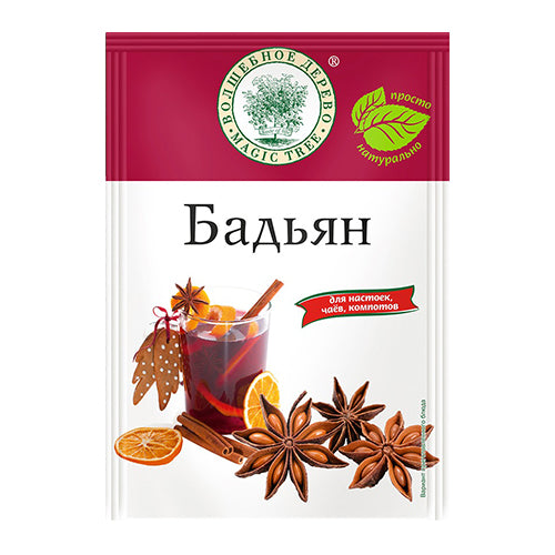 картинка Бадьян "Волшебное дерево" 10г – Prostor.ae