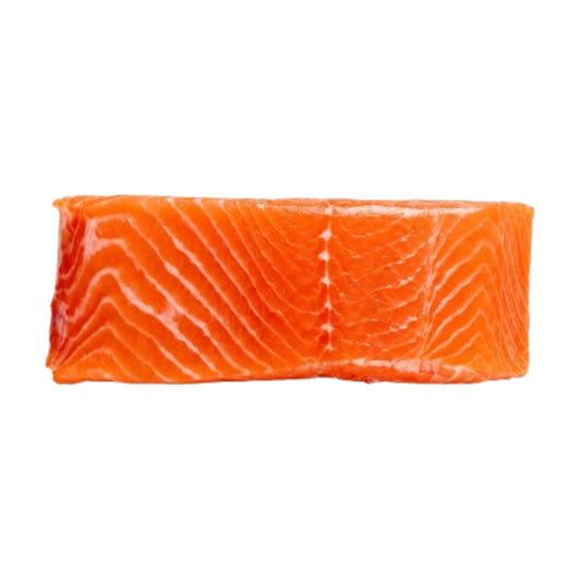 Dry-cured salmon, loose, vacuum-packed ≈200g.