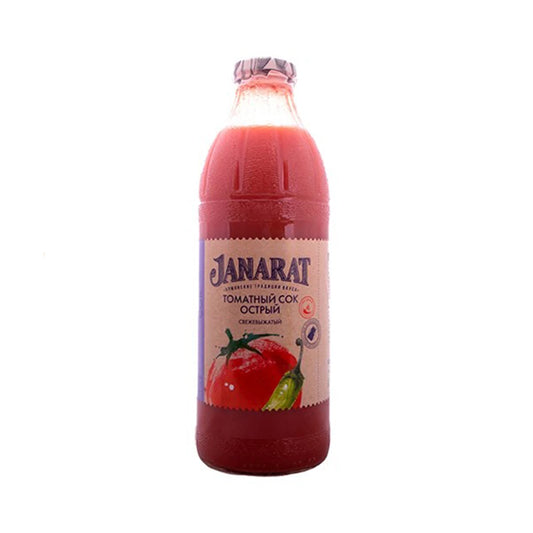 Tomato juice spicy freshly squeezed Janarat (Armenia) 1l.