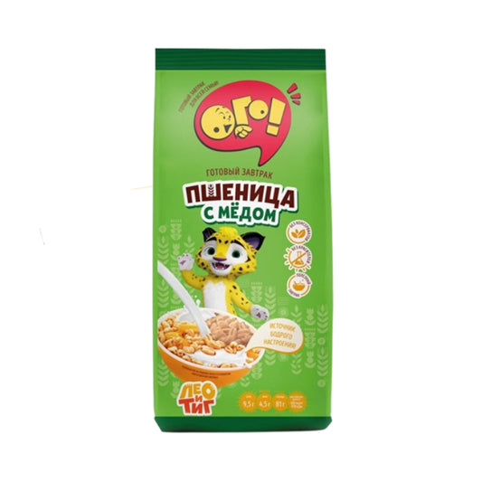 Ready-to-eat breakfast "Wheat with honey" Ogo! 150g.