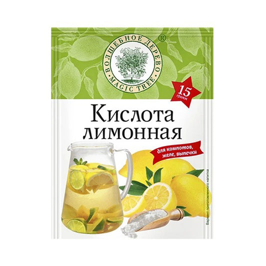 Лимонная кислота Волшебное дерево 15г.