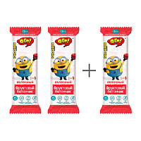 Fruit bar apple. OGO 3pcs 25g