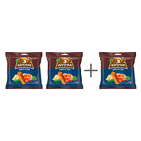 Croutons "3 Crusts" with salmon and cheese flavor 3 pcs. 40 g