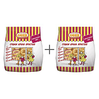 Kroha simple pretzels "Ozbi Family" 2 pcs. 200g