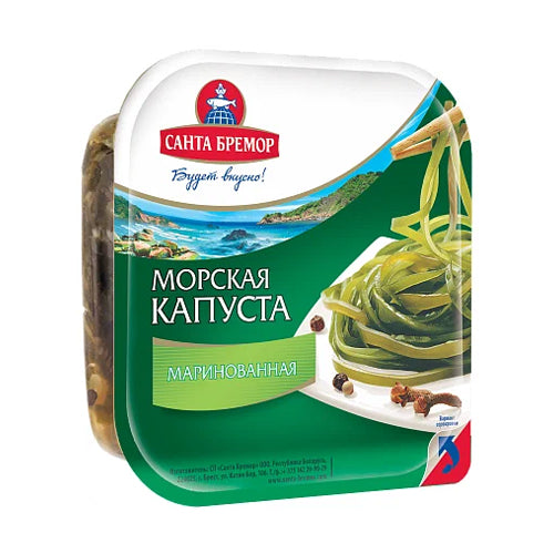 картинка Морская капуста маринованная Санта Бремор 200г – Prostor.ae