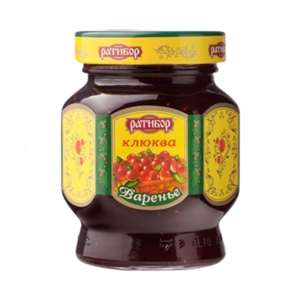 Cranberry jam Ratibor 360g/