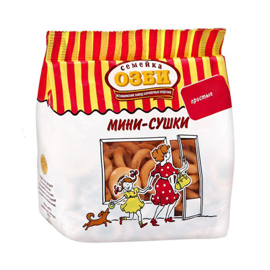 Mini simple pretzels "Ozbi Family" 150g