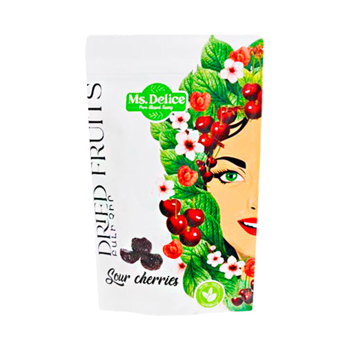 картинка Вишня сушёная (Армения). Ms. Delice 220г – Prostor.ae