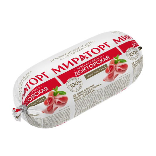 Sausage Doktorskaya GOST. "Miratorg" 400 g