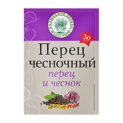 картинка Перец чесночный "Волшебное дерево" 30г – Prostor.ae