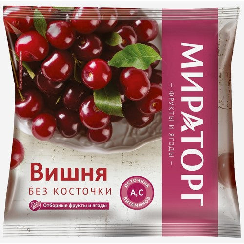 картинка Вишня замороженная без косточки &quot;Мираторг&quot; 300г – Prostor.ae