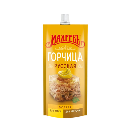 Mustard "Russian" Maheev 140g.