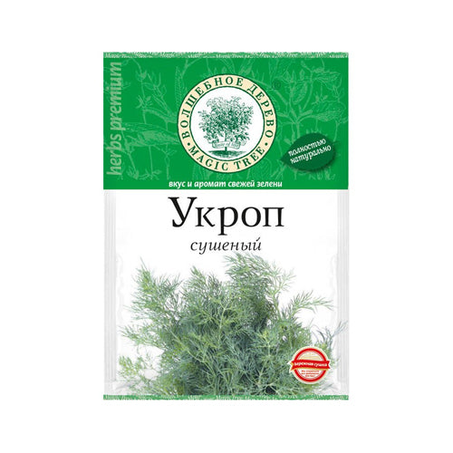 картинка Укроп сушеный. Волшебное дерево 10г – Prostor.ae