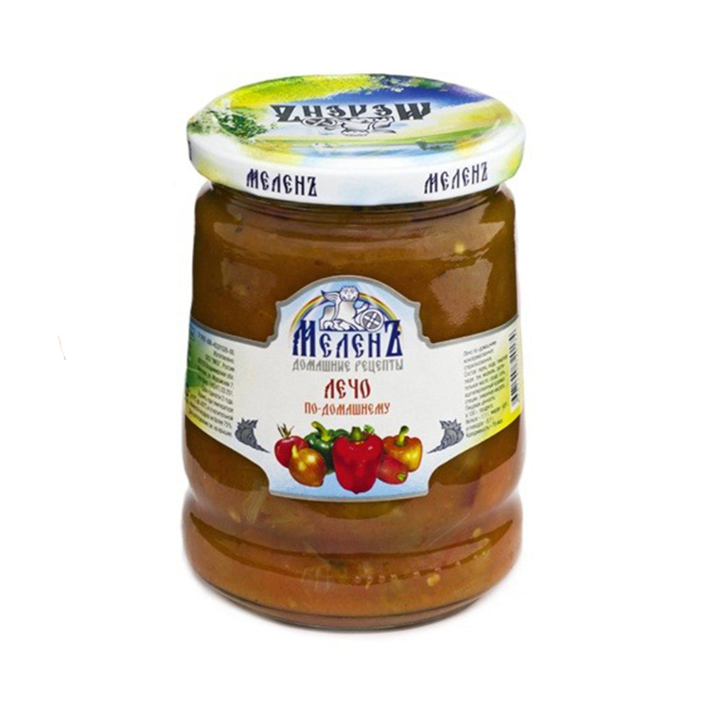 Homemade lecho (without vinegar). MelenЪ 540 g