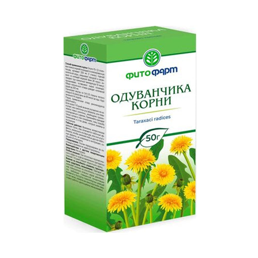 Одуванчика корни. Фитофарм 100 г