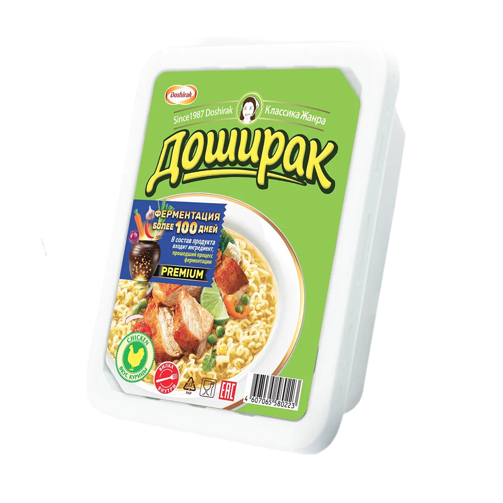 Instant noodles with chicken flavor Doshirak 90g.