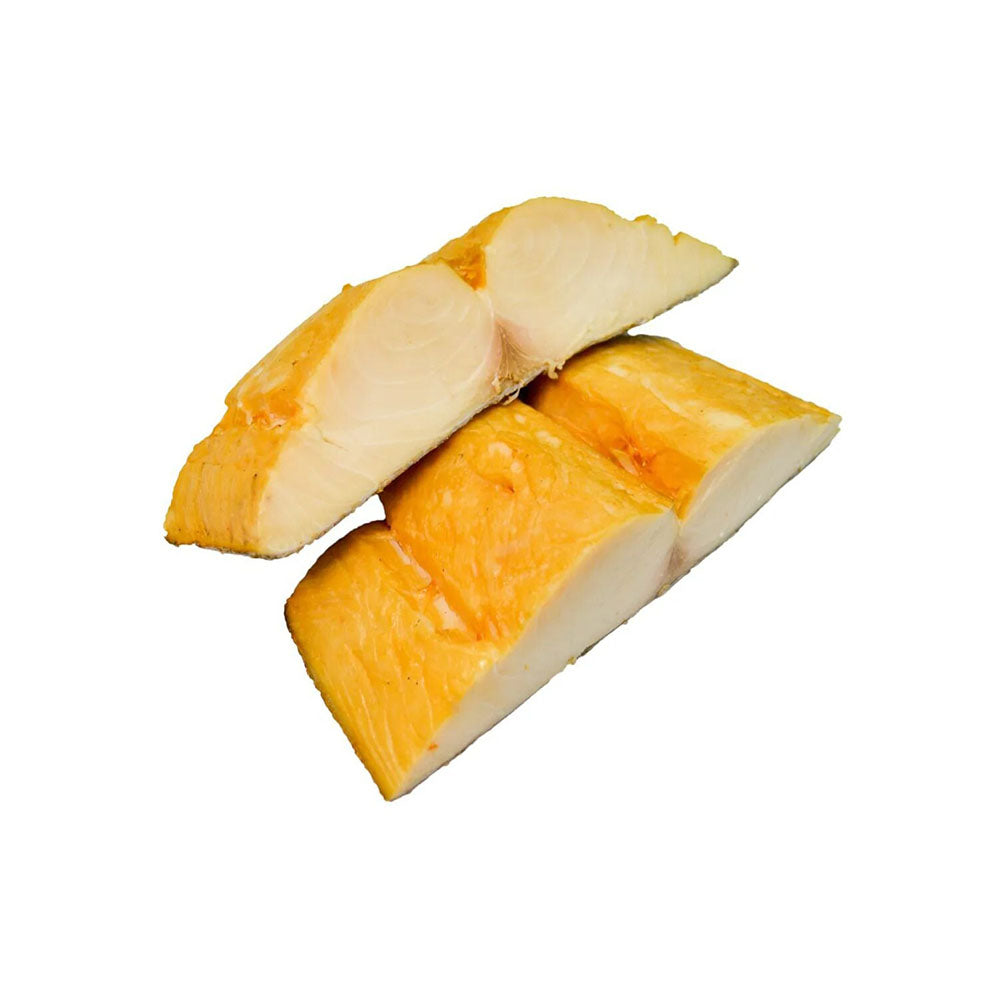 Масляная рыба холодного копчения филе развесная. Камчадалочка ≈250 г (1 шт)