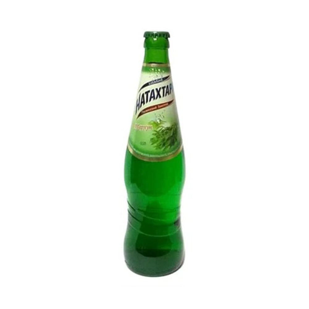 Medium-sparkling drink non-alcoholic "Tarragon" Natakhtari 500ml.
