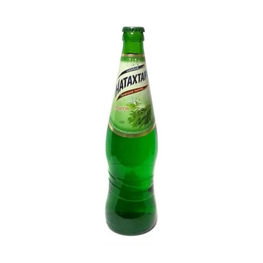 Medium-sparkling drink non-alcoholic "Tarragon" Natakhtari 500ml.