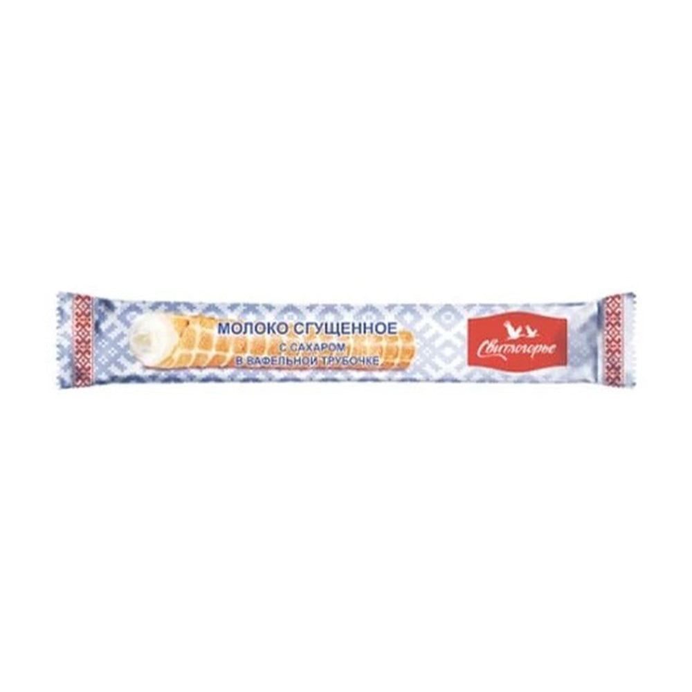 Wafer roll "Condensed milk with sugar" Svitlogorye 65g.