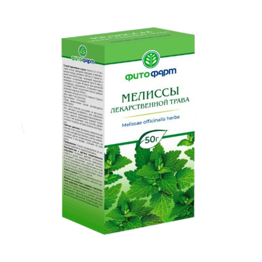 Melissa officinalis (herb)