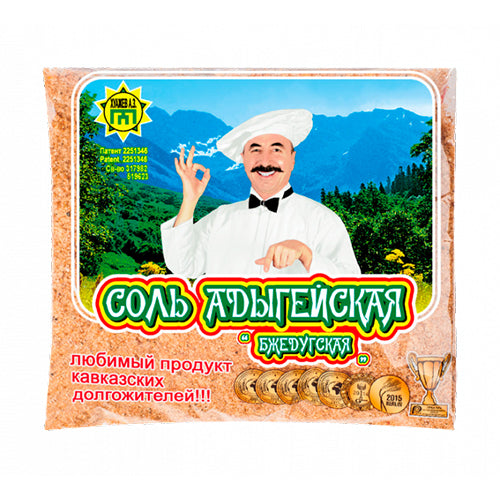 картинка Соль Адыгейская &quot;Бжедугская&quot; 450г – Prostor.ae