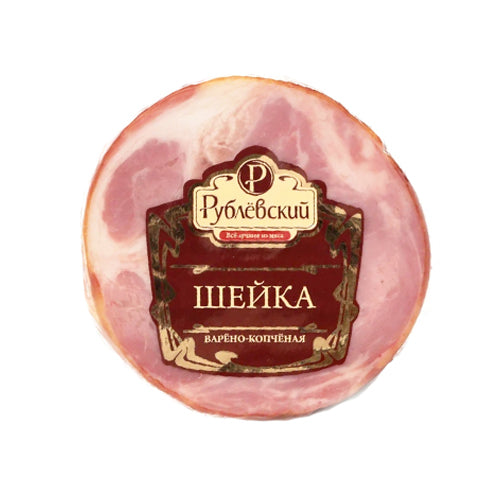 картинка Шейка свиная варено-копченая. Рублёвский 300г – Prostor.ae