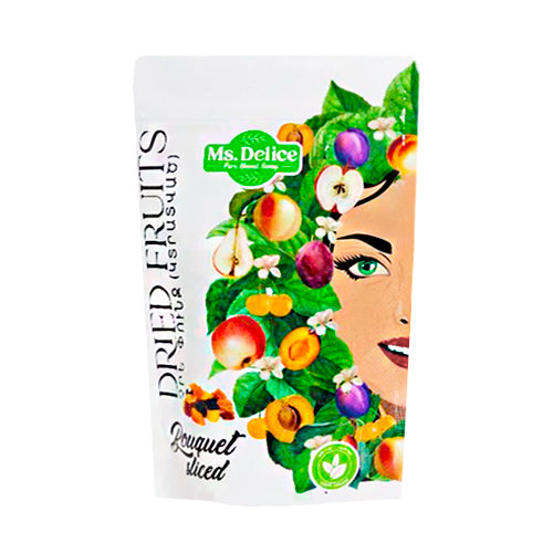 картинка Микс сухофруктов слайсами (Армения). Ms. Delice 220г – Prostor.ae