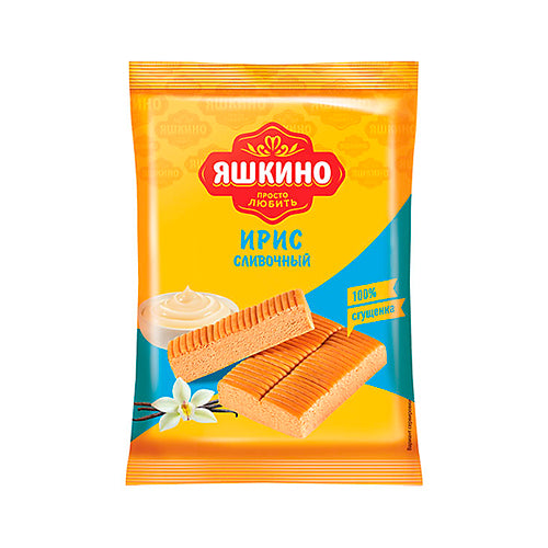 картинка Ирис тираженный сливочный Яшкино 140г – Prostor.ae