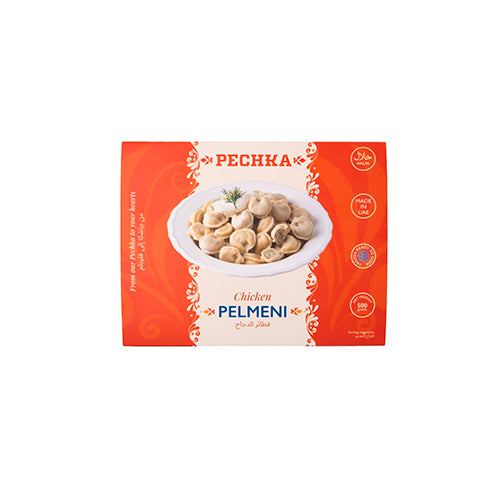 картинка Пельмени с курицей "Pechka" 500г – Prostor.ae
