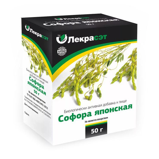 картинка Софора японская плоды Лекра-сэт 50г – Prostor.ae