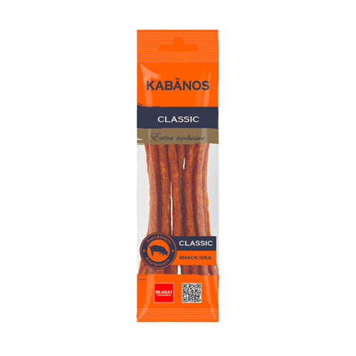 картинка Колбаски сырокопченые &quot;Kabanos Classic&quot; классические. Ремит 70г – Prostor.ae