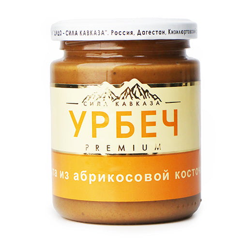 картинка Урбеч (паста) из абрикосовой косточки Дидо Сила Кавказа 250г – Prostor.ae