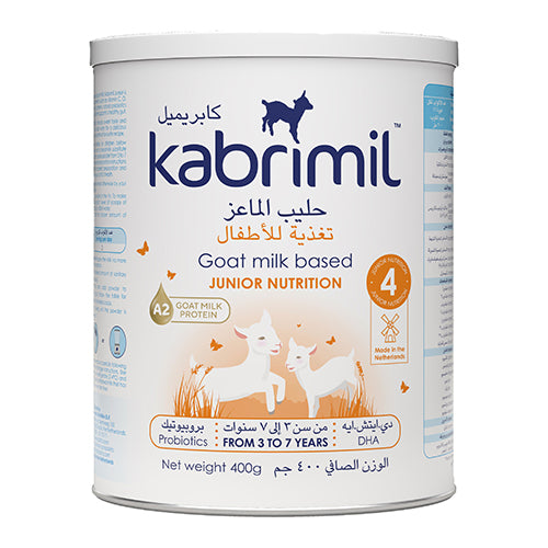 картинка Детская смесь на козьем молоке №4 (3-7 лет) Kabrita 400g – Prostor.ae