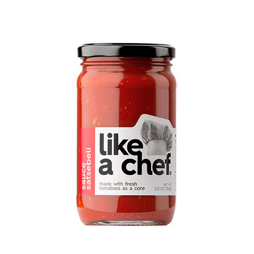 картинка Томатный соус "Satsebeli" Like a chef (Армения) 350г – Prostor.ae