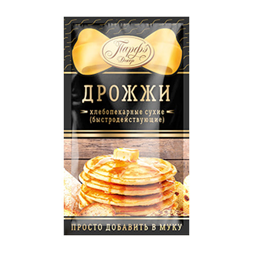 картинка Дрожжи хлебопекарные сухие Парфэ Декор 12г – Prostor.ae