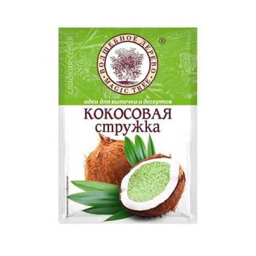 картинка Кокосовая стружка. Волшебное дерево 40г – Prostor.ae