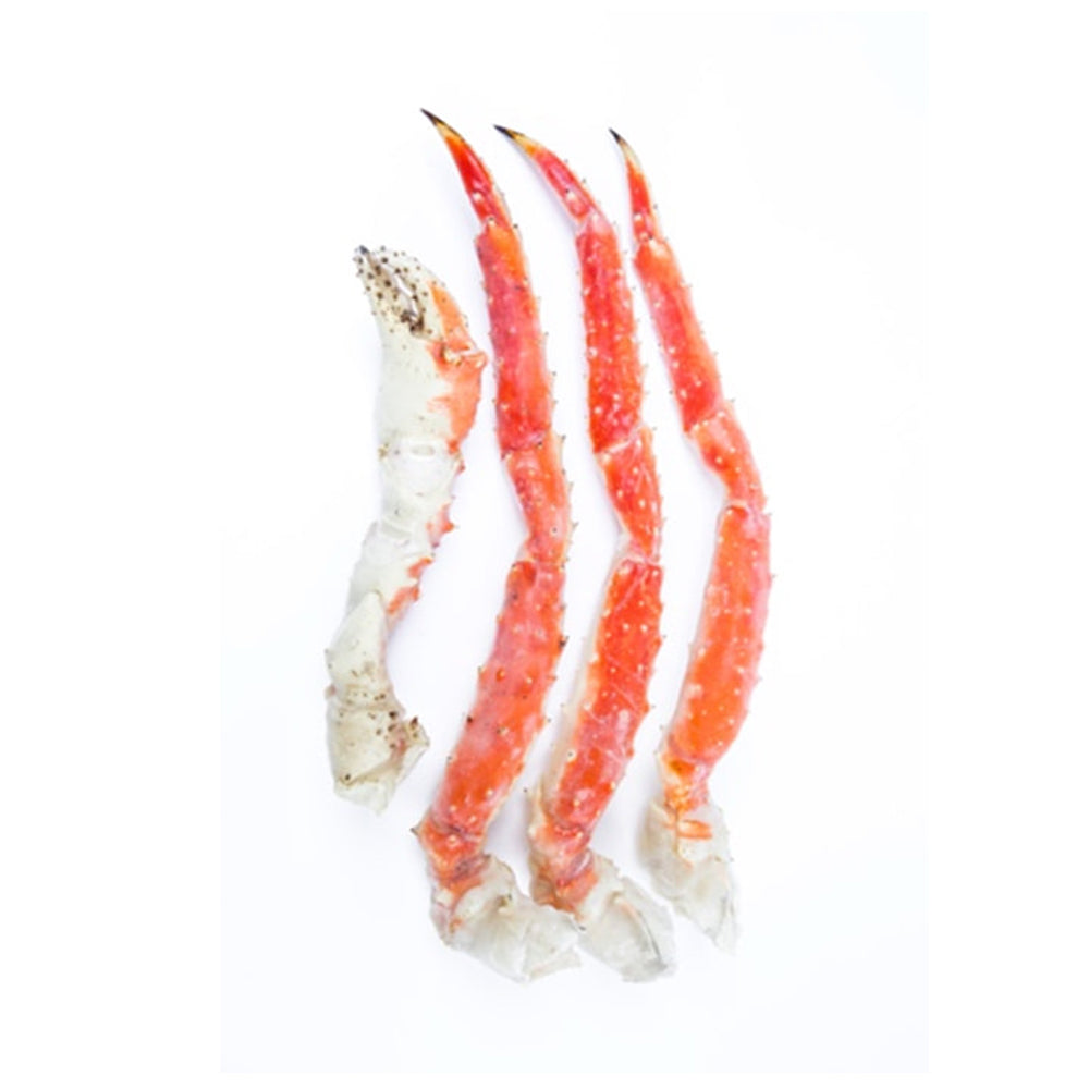 Red king crab claws (size L5) frozen, bulk ~ g