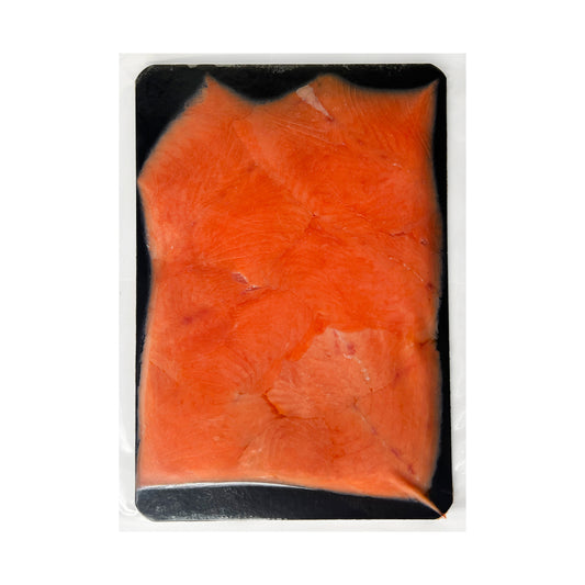 картинка Филе Нерки слабосоленое (нарезка). 300г – Prostor.ae