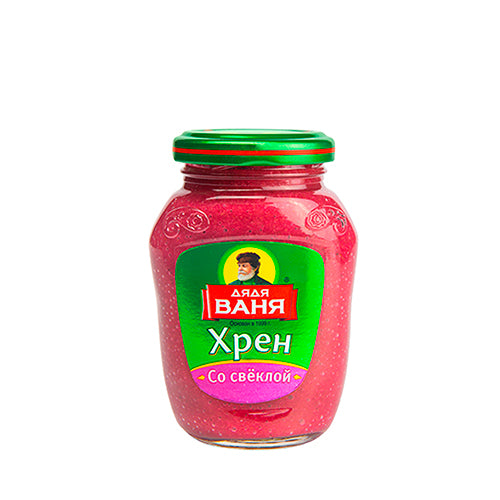 картинка Хрен со свеклой Дядя Ваня 140 гр. – Prostor.ae