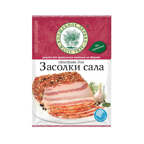 картинка Приправа для засолки сала. Волшебное дерево 30г – Prostor.ae