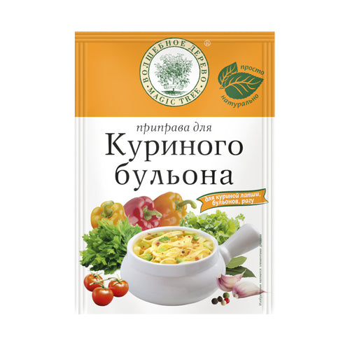 картинка Приправа для куриного бульона. Волшебное дерево 25г – Prostor.ae