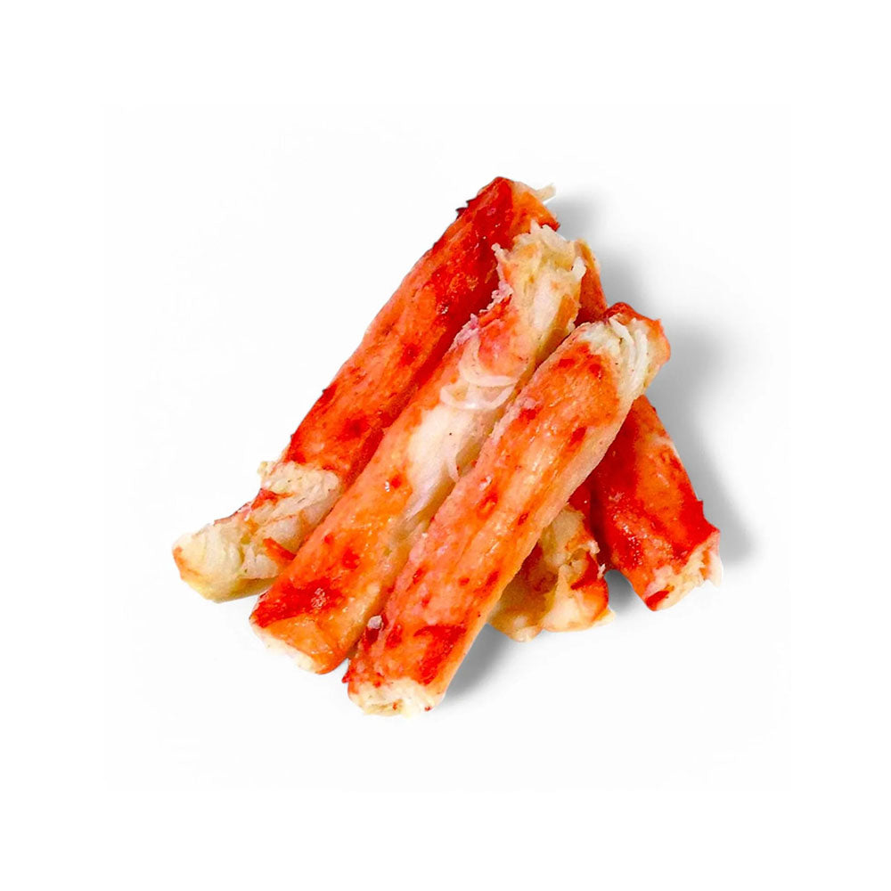 Frozen shell-less red king crab "Merus." New Alaska Volkhov, 1 kg