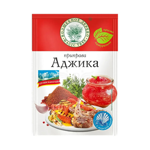 картинка Приправа "Аджика". Волшебное дерево 30г – Prostor.ae