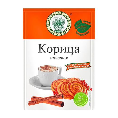 картинка Корица молотая "Волшебное дерево" 20г – Prostor.ae