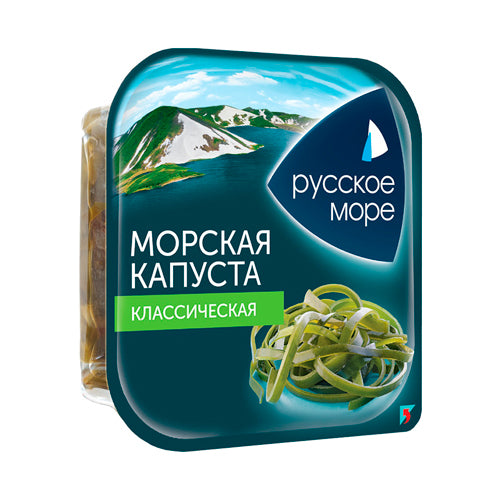 картинка Морская капуста классическая "Русское Море" 200г – Prostor.ae