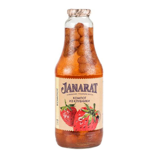 картинка Компот из клубники "Janarat" (Армения) 1л – Prostor.ae