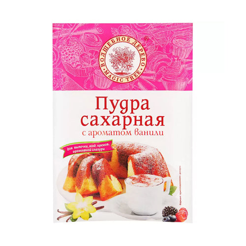 картинка Пудра сахарная с ароматом ванили. Волшебное дерево 40г – Prostor.ae
