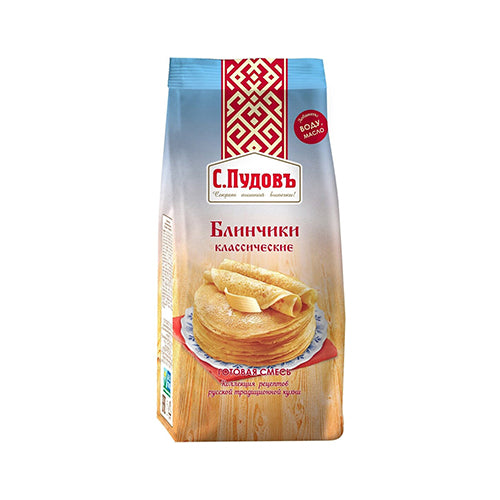 картинка Готовая смесь для блинчиков. С.Пудовъ 350г – Prostor.ae