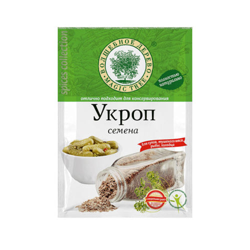 картинка Укроп (семена). Волшебное дерево 20г – Prostor.ae